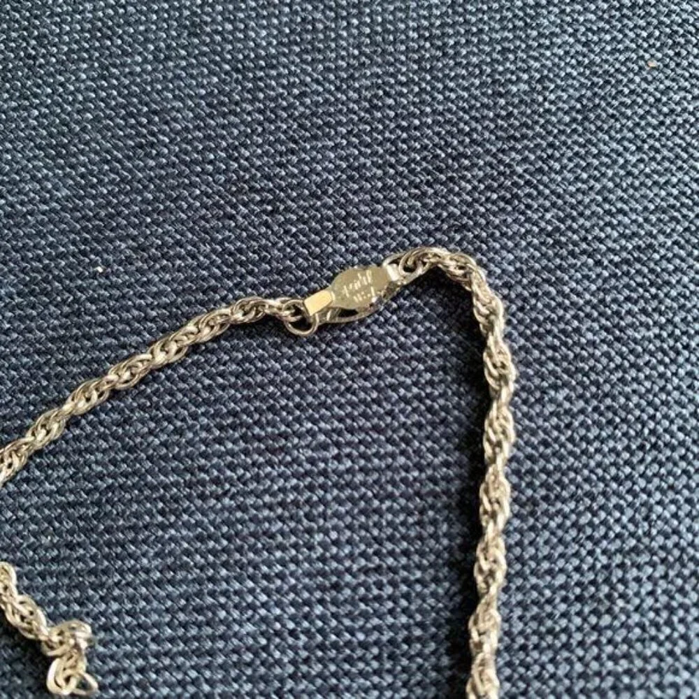 🌷SALE Speidel USA Vintage Silver Tone Male Female Charm